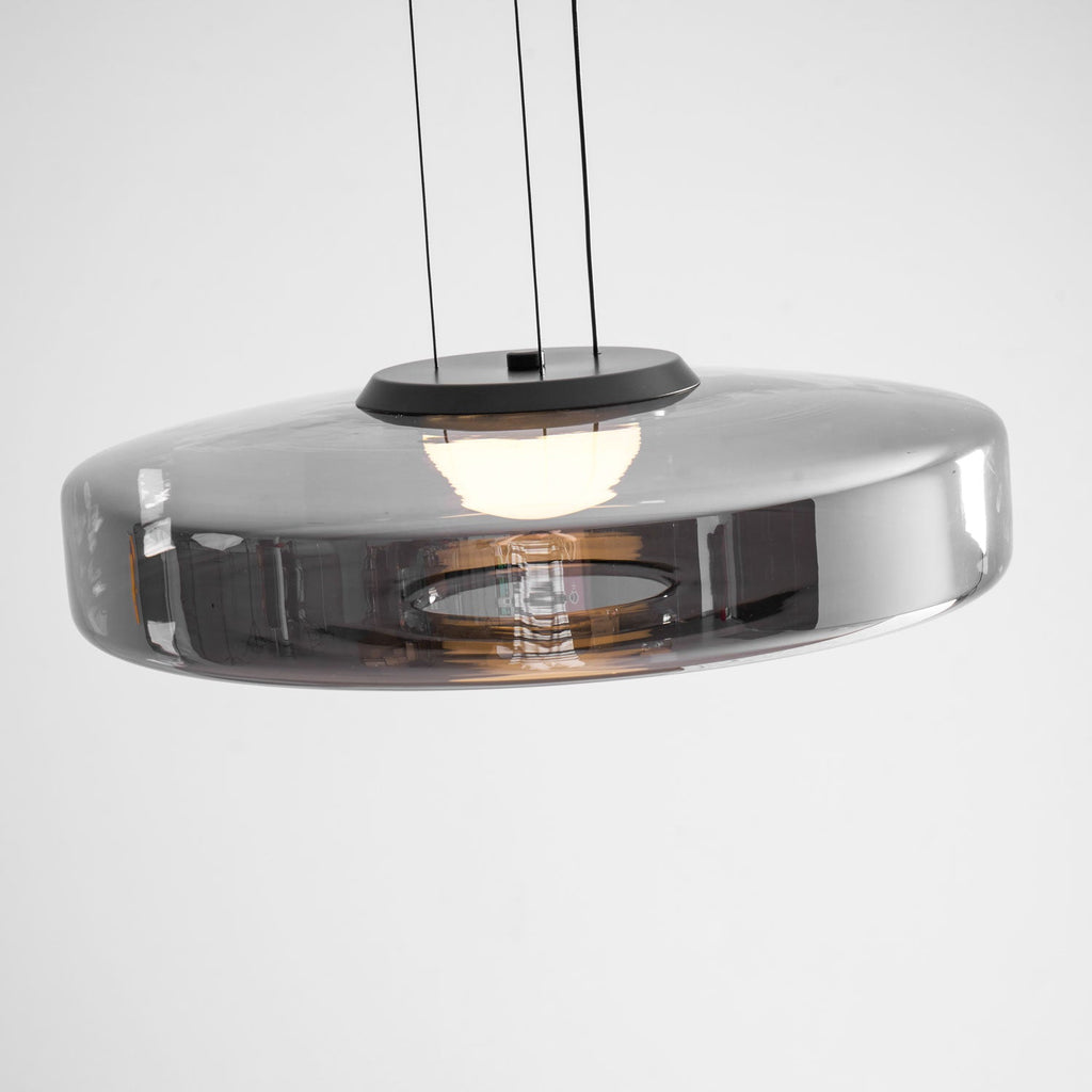 Levels Series Pendant Light | Dimmable, Adjustable Height & Ideal for Indoor Spaces