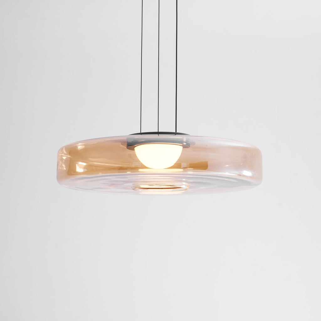 Levels Series Pendant Light | Dimmable, Adjustable Height & Ideal for Indoor Spaces