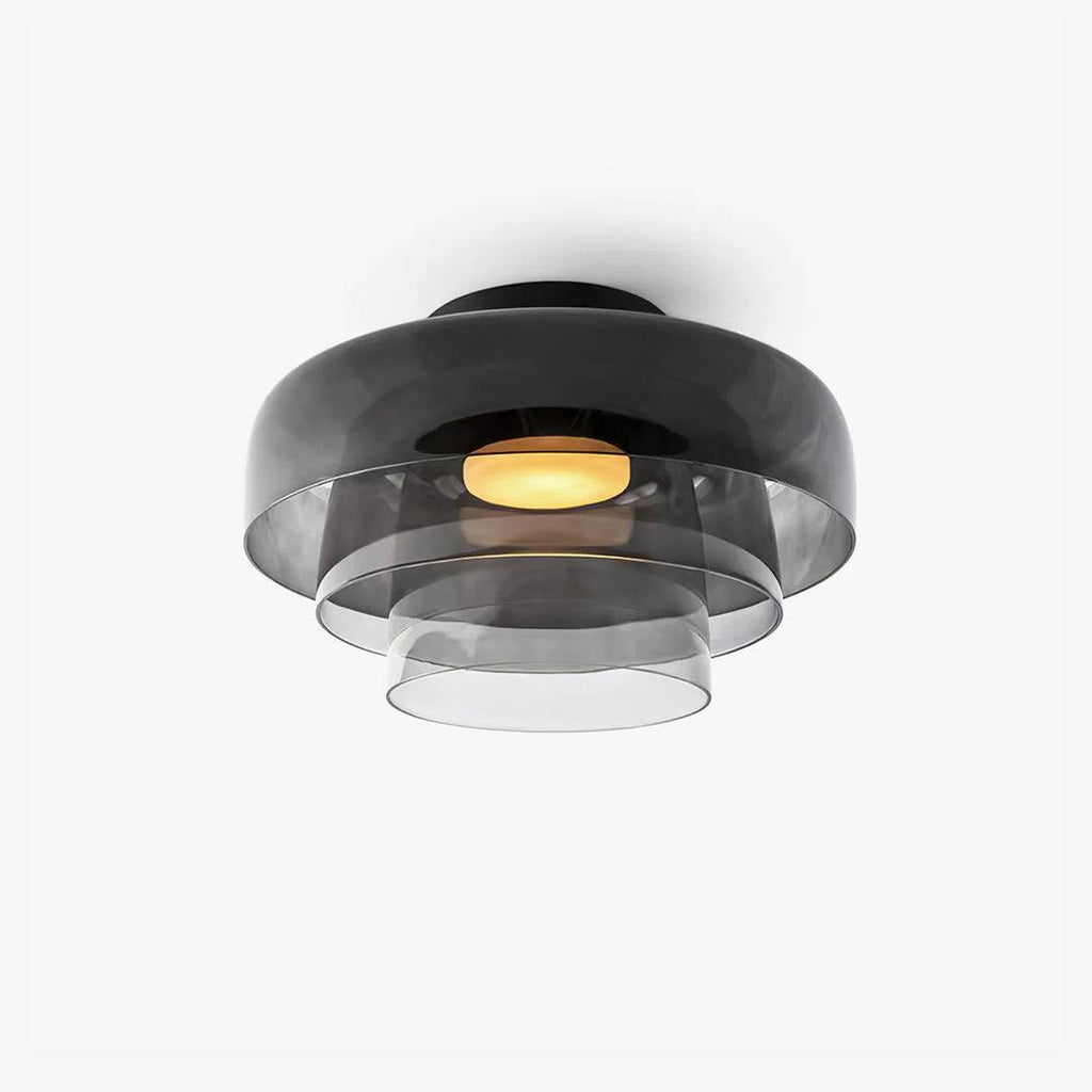 Levels Ceiling Light | Dimmable, Integrated LED & Stylish Design for Indoor Spaces