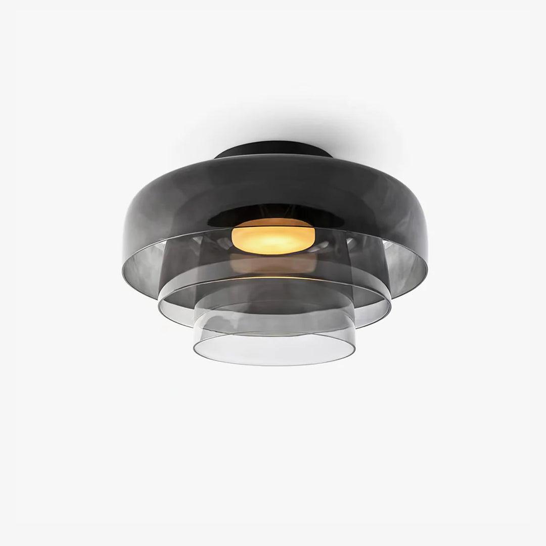 Levels Ceiling Light | Dimmable, Integrated LED & Stylish Design for Indoor Spaces