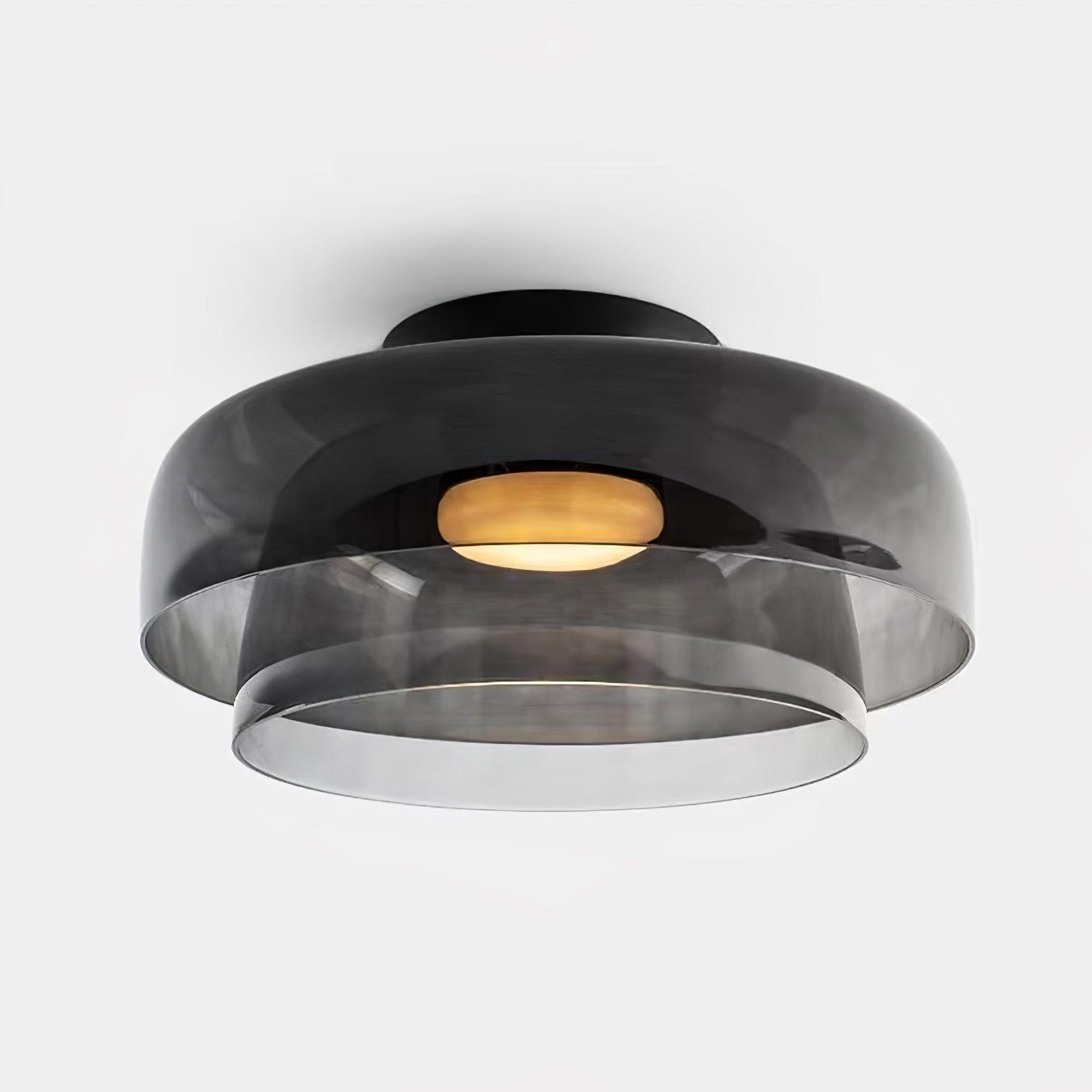 Levels Ceiling Light | Dimmable, Integrated LED & Stylish Design for Indoor Spaces