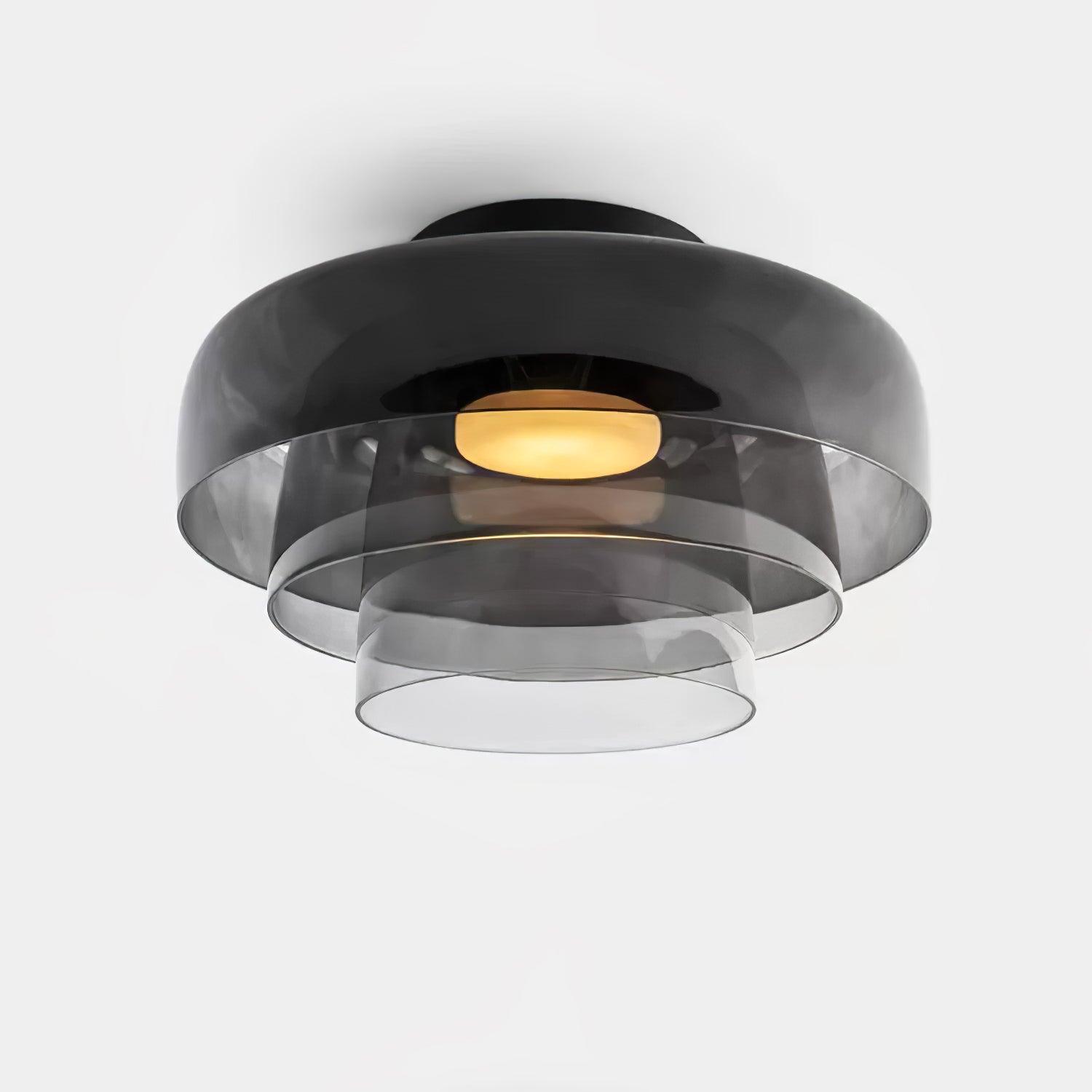 Levels Ceiling Light | Dimmable, Integrated LED & Stylish Design for Indoor Spaces