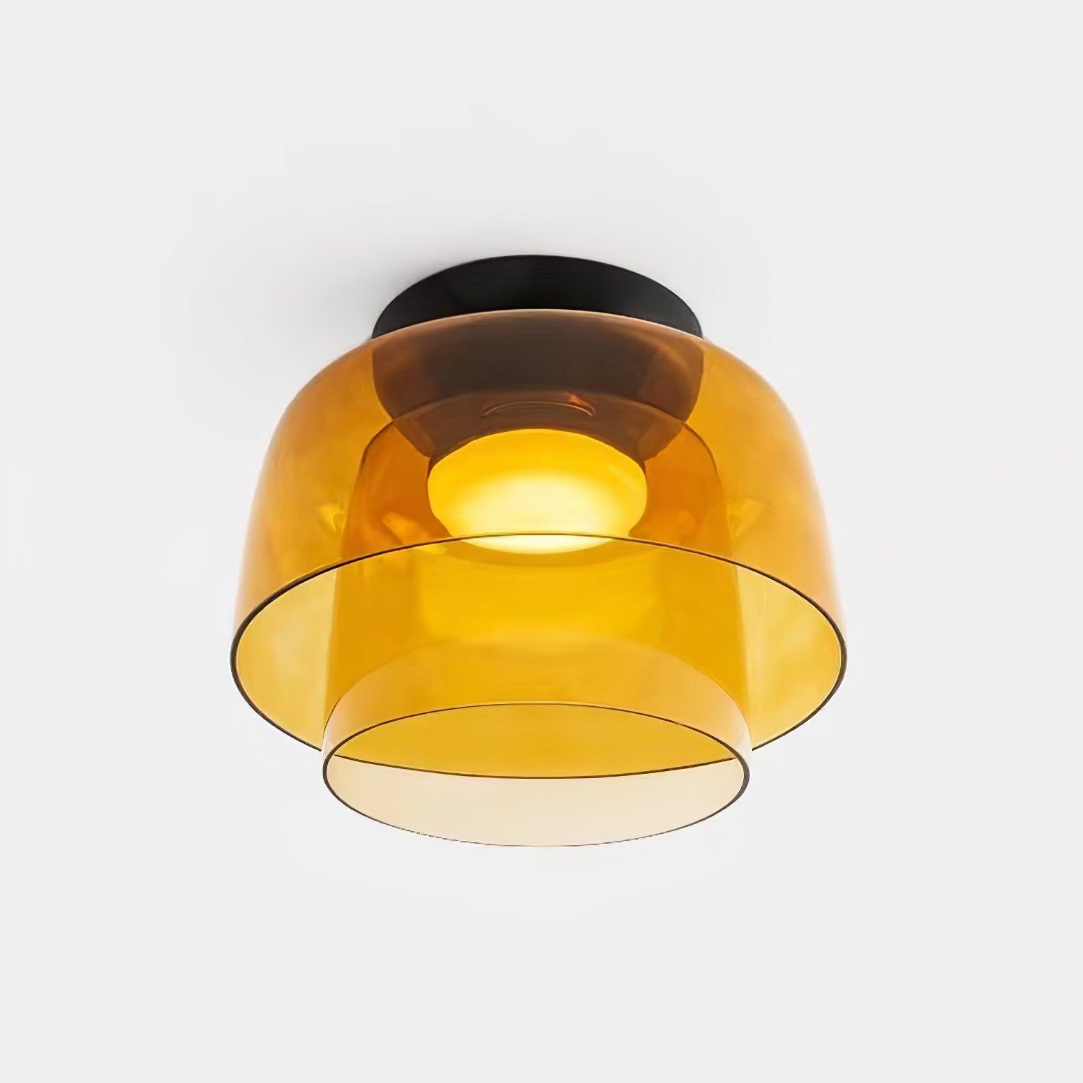 Levels Ceiling Light | Dimmable, Integrated LED & Stylish Design for Indoor Spaces