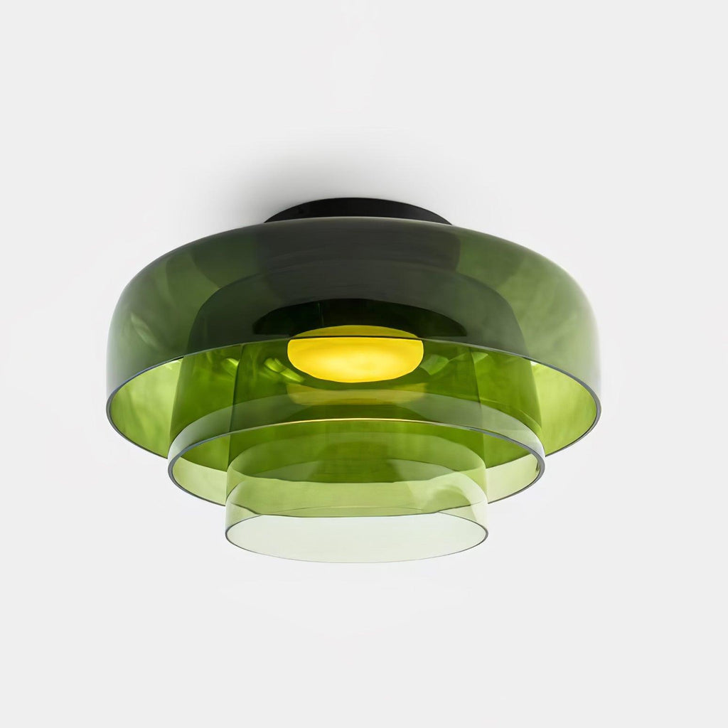 Levels Ceiling Light | Dimmable, Integrated LED & Stylish Design for Indoor Spaces