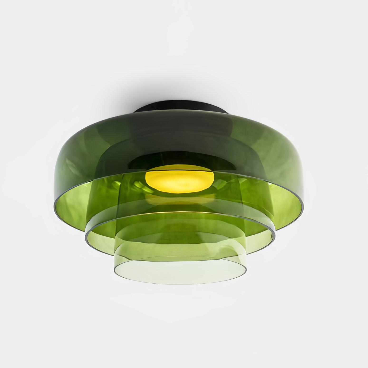 Levels Ceiling Light | Dimmable, Integrated LED & Stylish Design for Indoor Spaces
