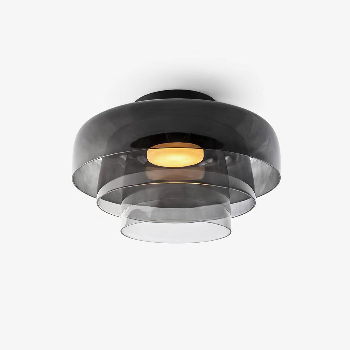 Levels Ceiling Light | Dimmable, Integrated LED & Stylish Design for Indoor Spaces