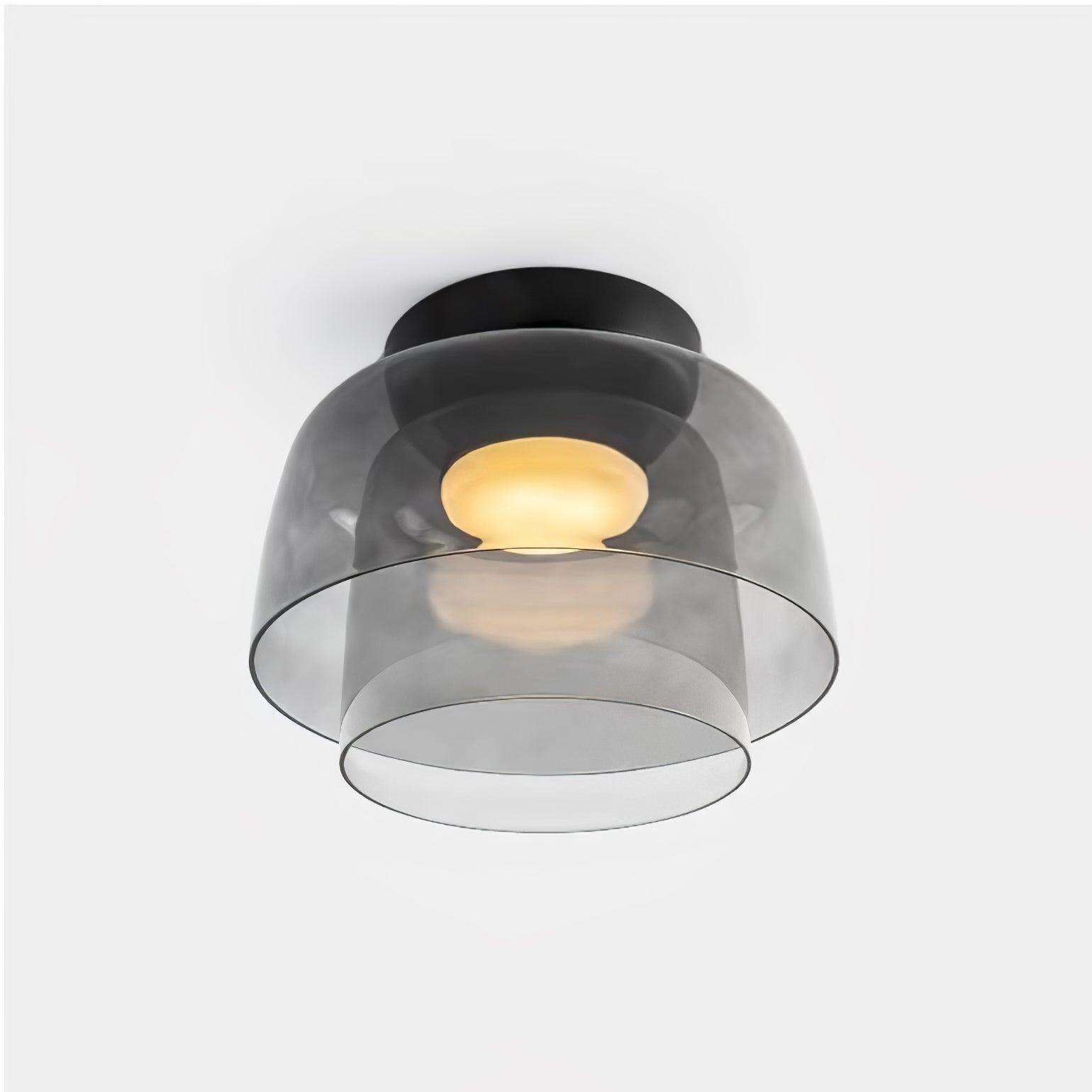 Levels Ceiling Light | Dimmable, Integrated LED & Stylish Design for Indoor Spaces