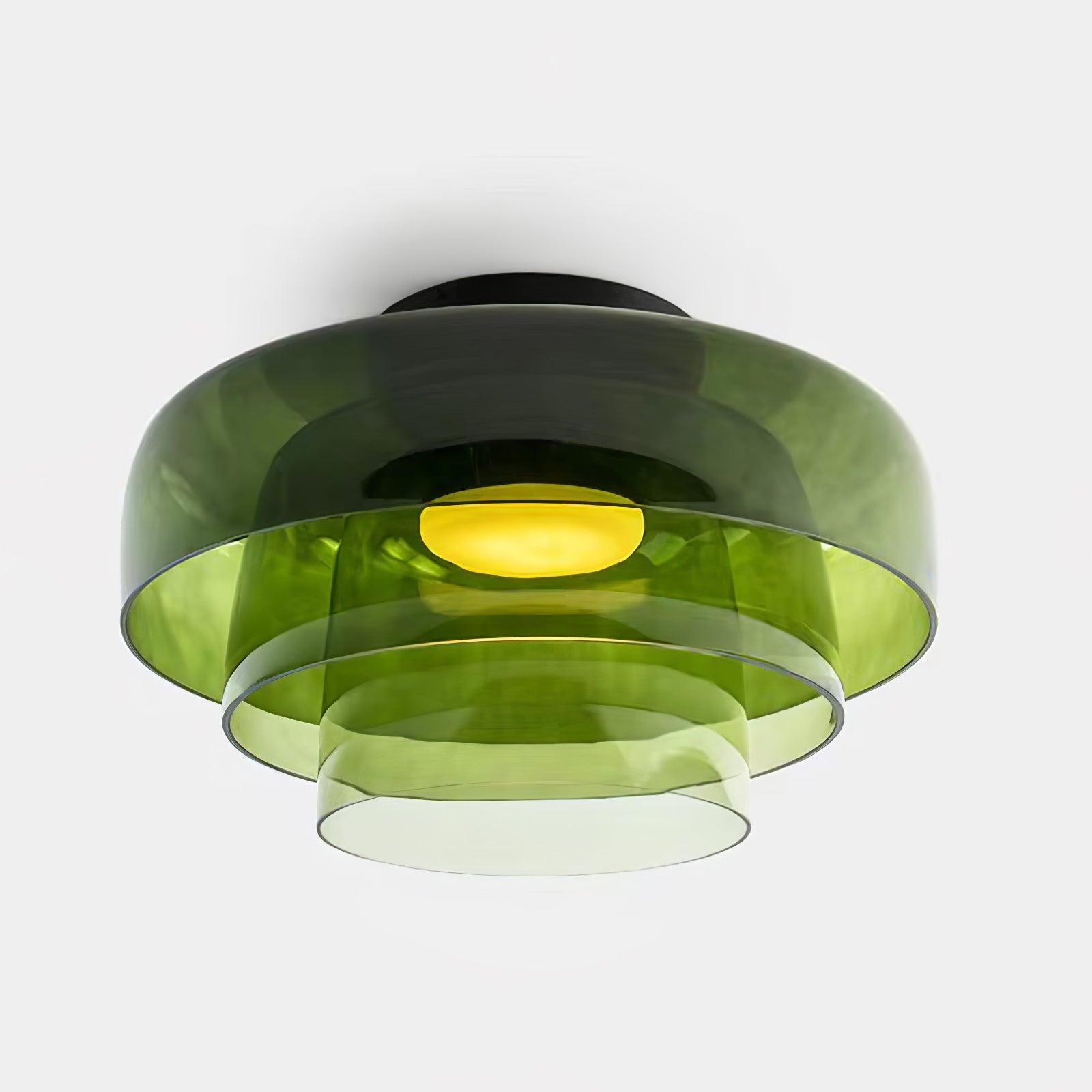 Levels Ceiling Light | Dimmable, Integrated LED & Stylish Design for Indoor Spaces