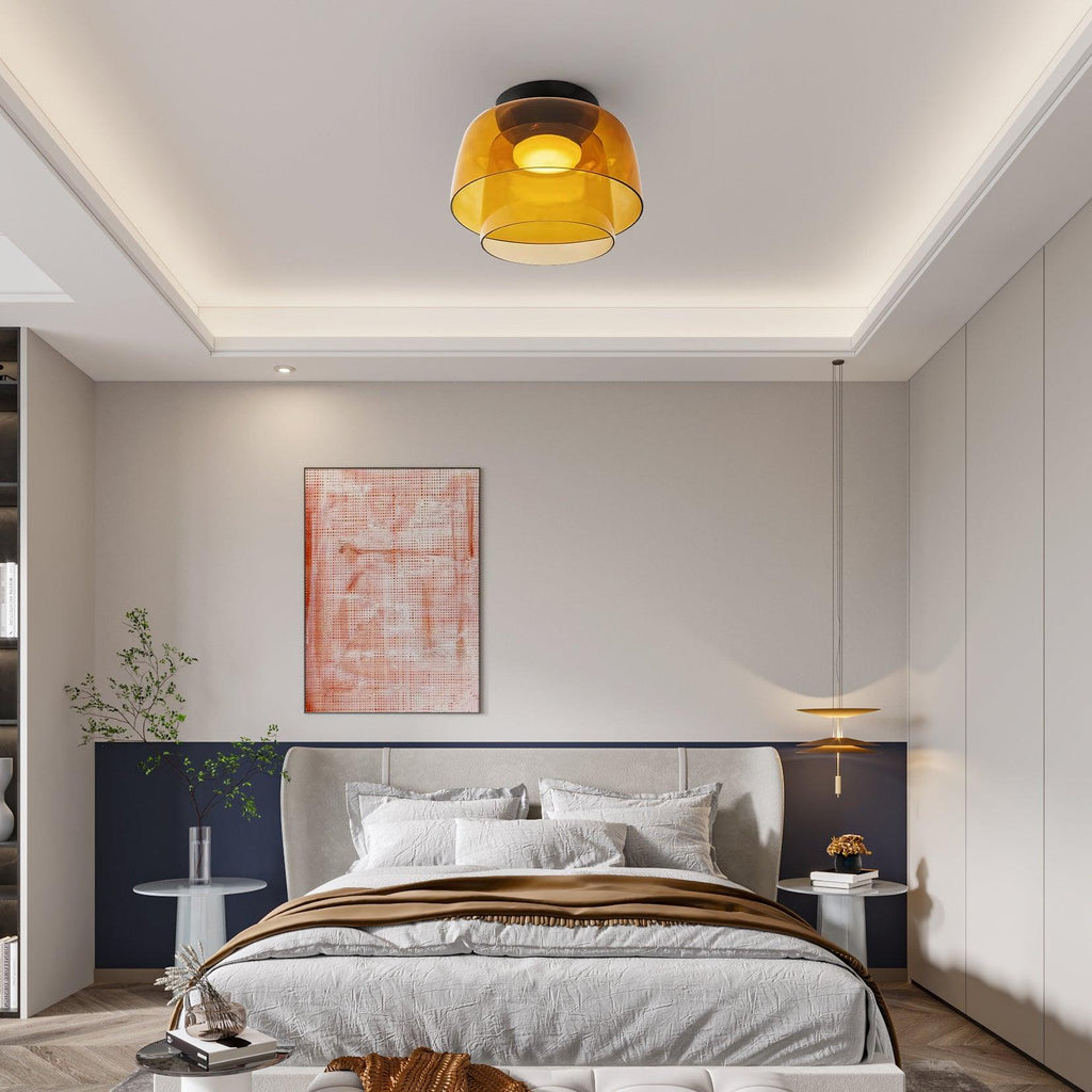 Levels Ceiling Light | Dimmable, Integrated LED & Stylish Design for Indoor Spaces