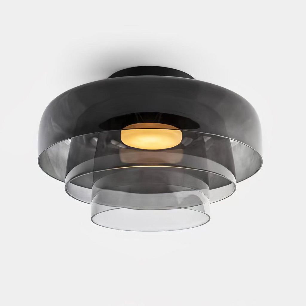 Levels Ceiling Light | Dimmable, Integrated LED & Stylish Design for Indoor Spaces