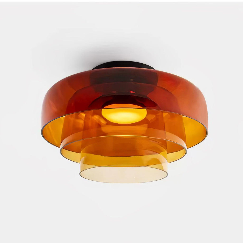 Levels Ceiling Light | Dimmable, Integrated LED & Stylish Design for Indoor Spaces