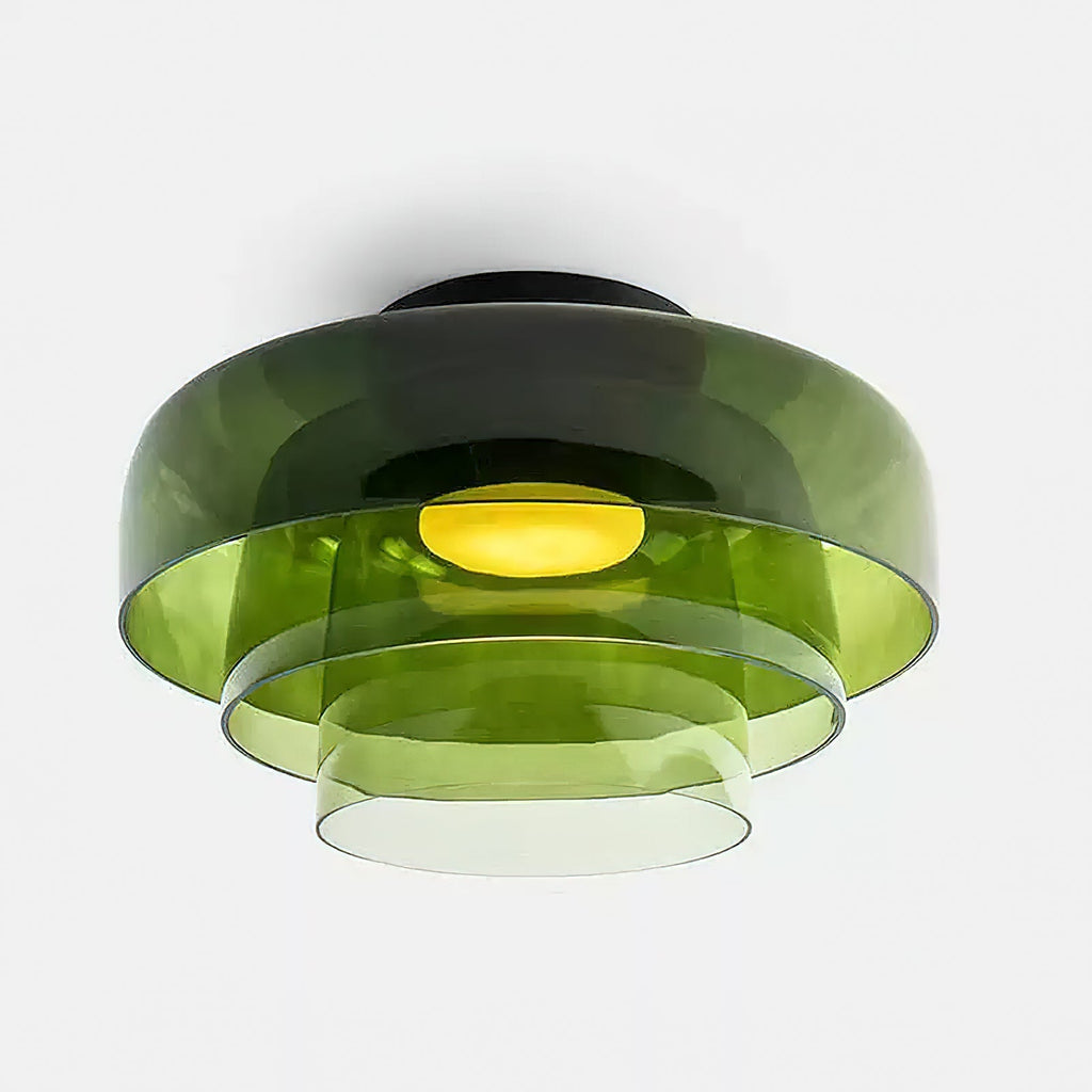 Levels Ceiling Light | Dimmable, Integrated LED & Stylish Design for Indoor Spaces