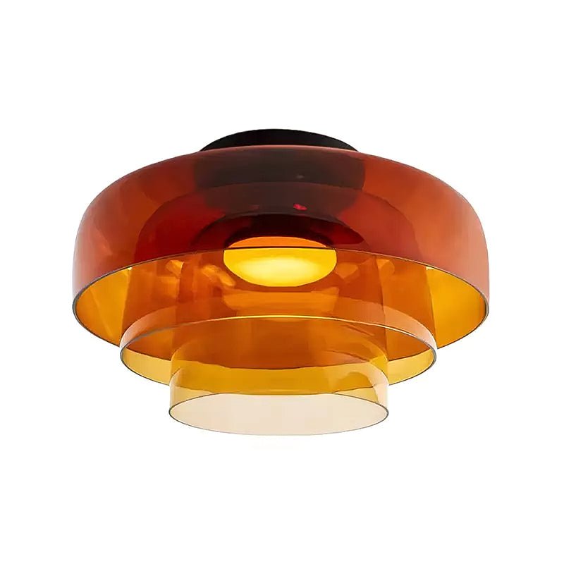 Levels Ceiling Light | Dimmable, Integrated LED & Stylish Design for Indoor Spaces