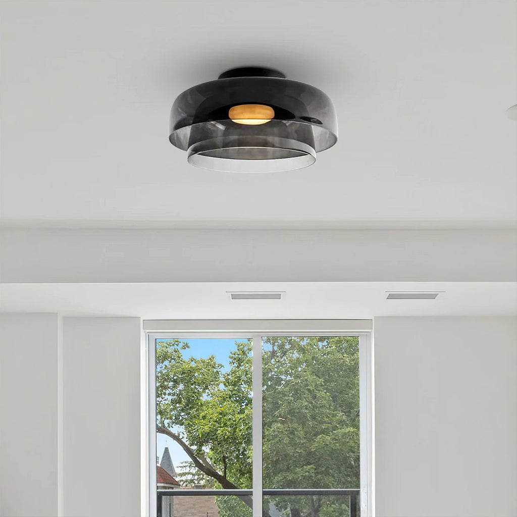 Levels Ceiling Light | Dimmable, Integrated LED & Stylish Design for Indoor Spaces
