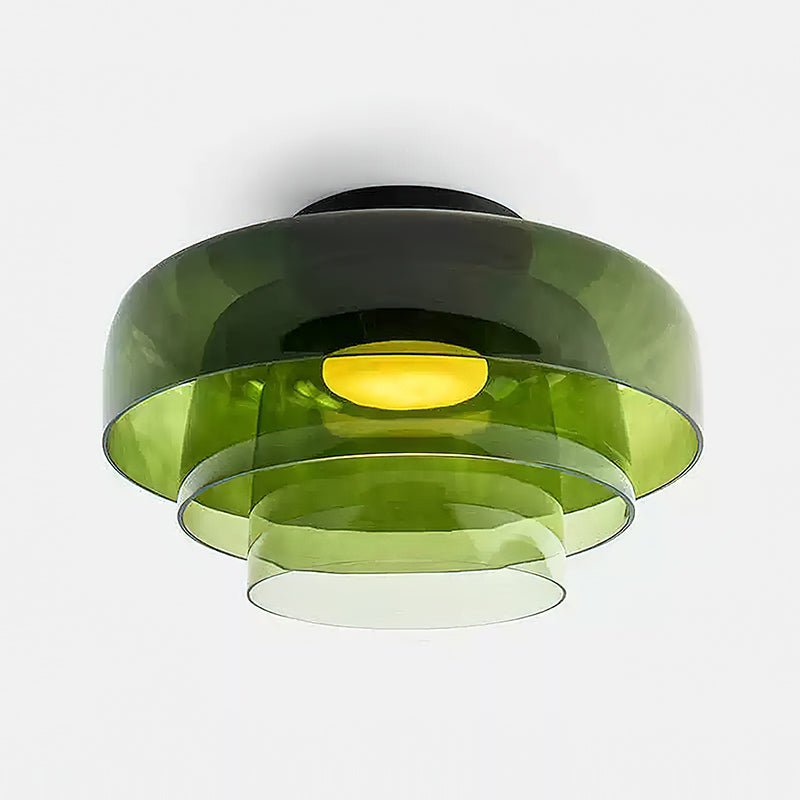 Levels Ceiling Light | Dimmable, Integrated LED & Stylish Design for Indoor Spaces