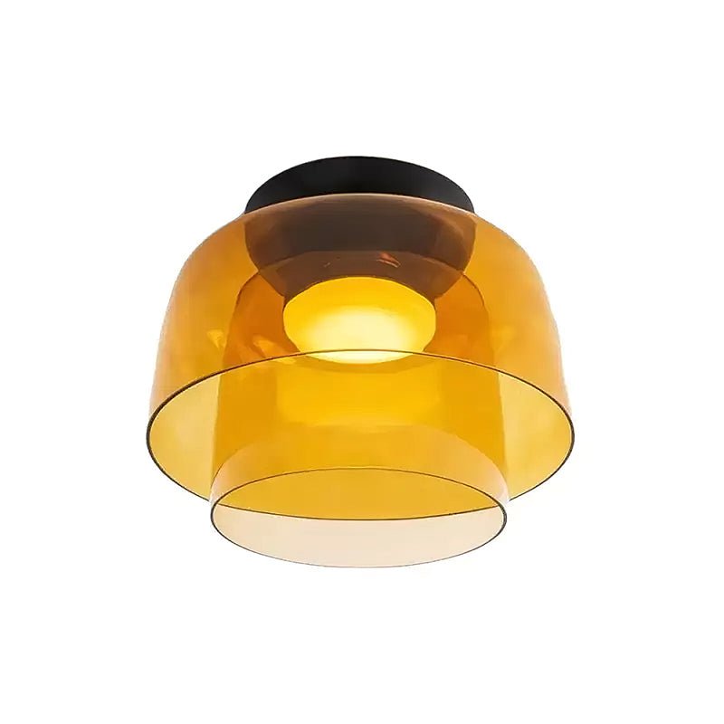 Levels Ceiling Light | Dimmable, Integrated LED & Stylish Design for Indoor Spaces