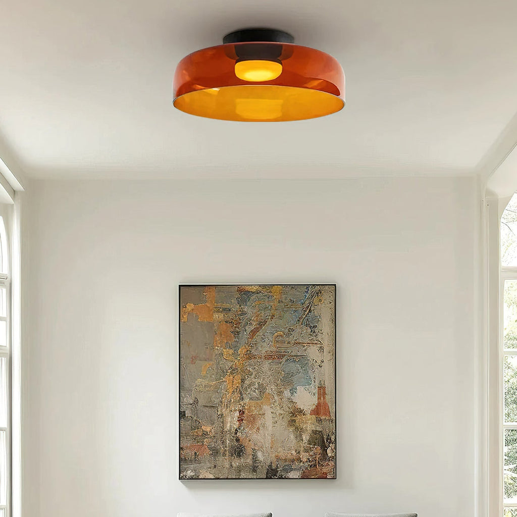 Levels Ceiling Light | Dimmable, Integrated LED & Stylish Design for Indoor Spaces