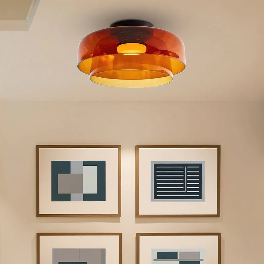 Levels Ceiling Light | Dimmable, Integrated LED & Stylish Design for Indoor Spaces