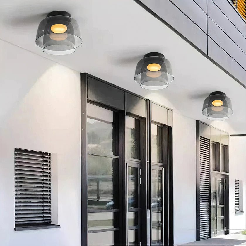 Levels Ceiling Light | Dimmable, Integrated LED & Stylish Design for Indoor Spaces
