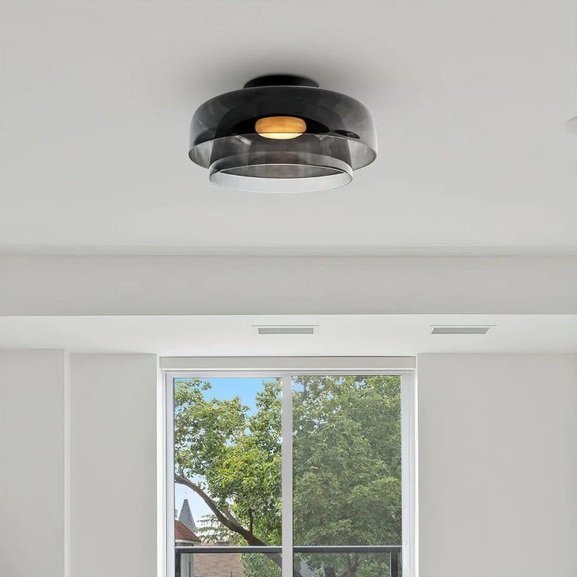 Levels Ceiling Light | Dimmable, Integrated LED & Stylish Design for Indoor Spaces