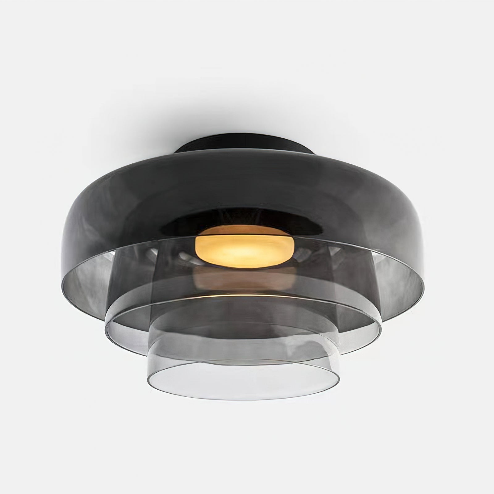 Levels Ceiling Light | Dimmable, Integrated LED & Stylish Design for Indoor Spaces