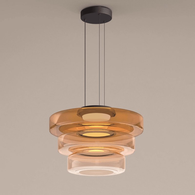 Levels Series Pendant Light - Modern Adjustable Hanging Fixture for Kitchen Island & Dining Room