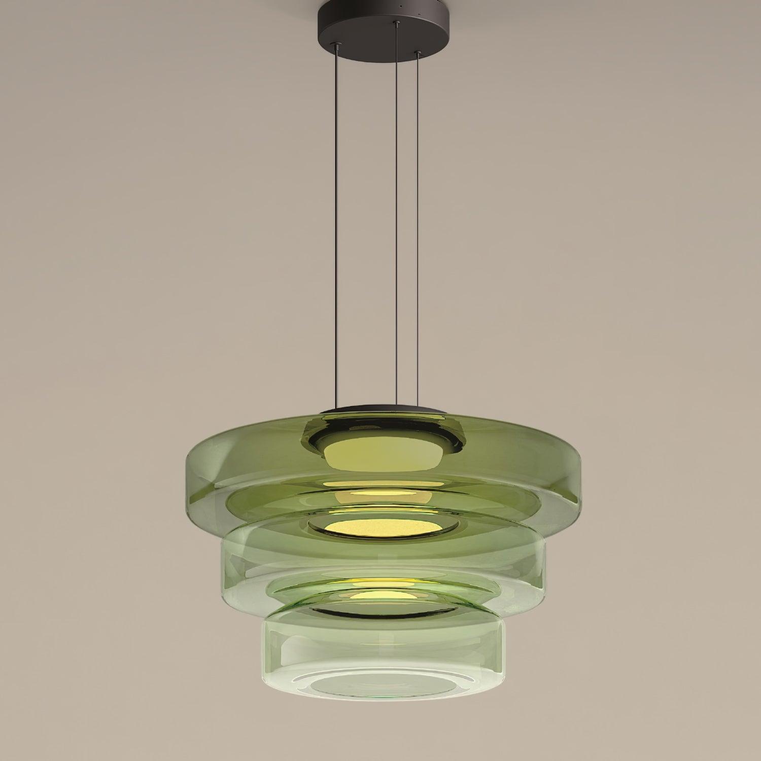 Levels Series Pendant Light - Modern Adjustable Hanging Fixture for Kitchen Island & Dining Room
