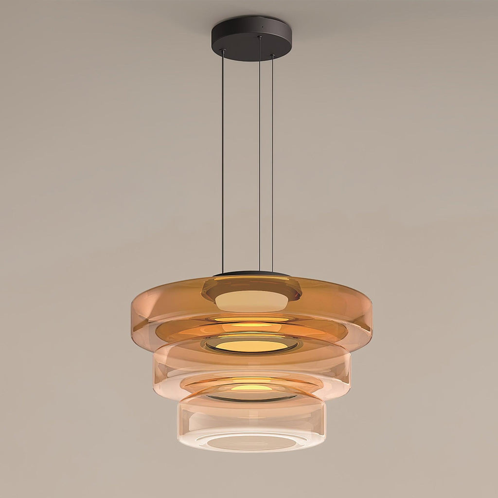 Levels Series Pendant Light - Modern Adjustable Hanging Fixture for Kitchen Island & Dining Room