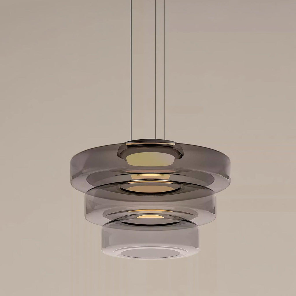 Levels Series Pendant Light | Dimmable, Adjustable Height & Ideal for Indoor Spaces