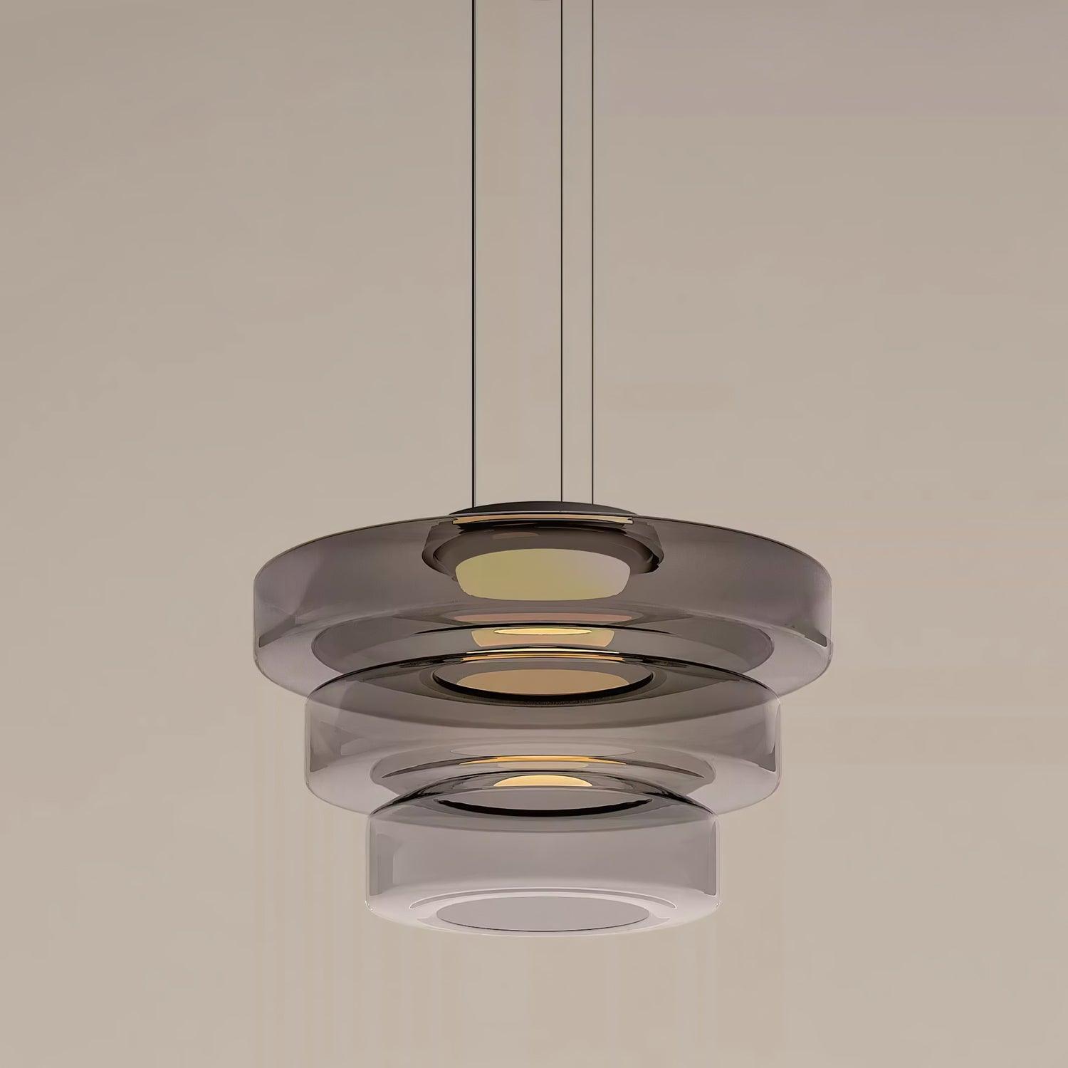Levels Series Pendant Light | Dimmable, Adjustable Height & Ideal for Indoor Spaces