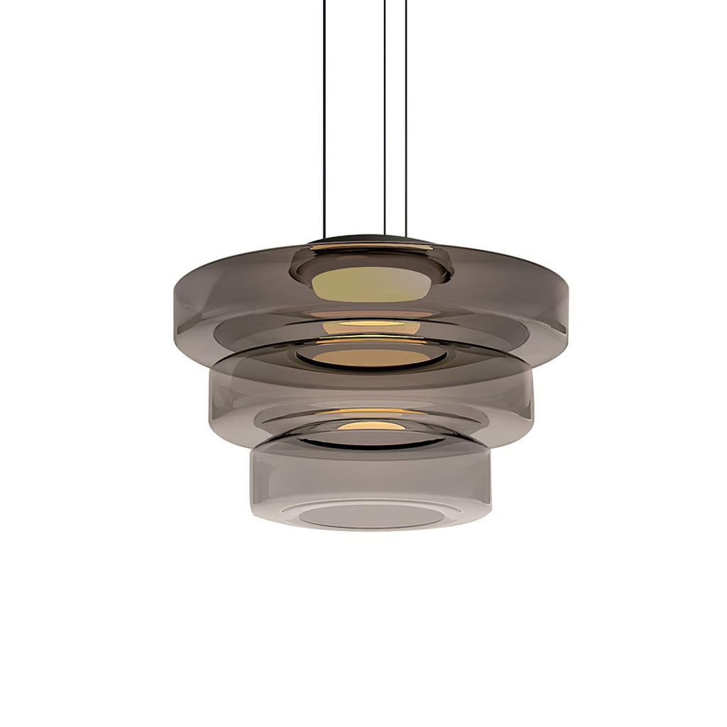 Levels Series Pendant Light | Dimmable, Adjustable Height & Ideal for Indoor Spaces