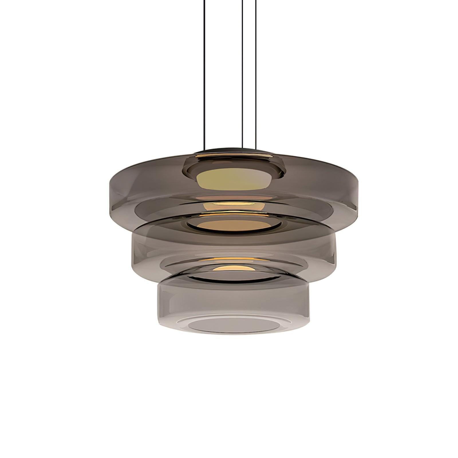 Levels Series Pendant Light | Dimmable, Adjustable Height & Ideal for Indoor Spaces