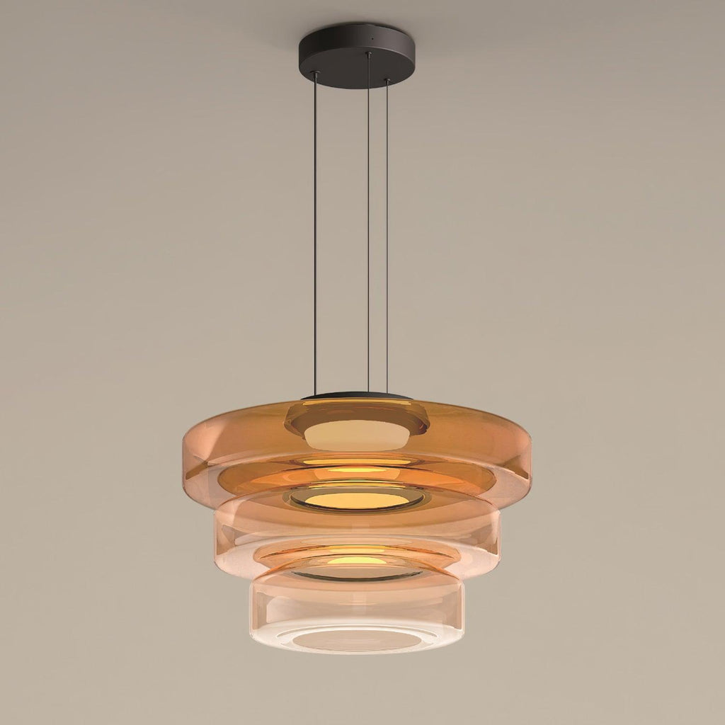 Levels Series Pendant Light - Modern Adjustable Hanging Fixture for Kitchen Island & Dining Room