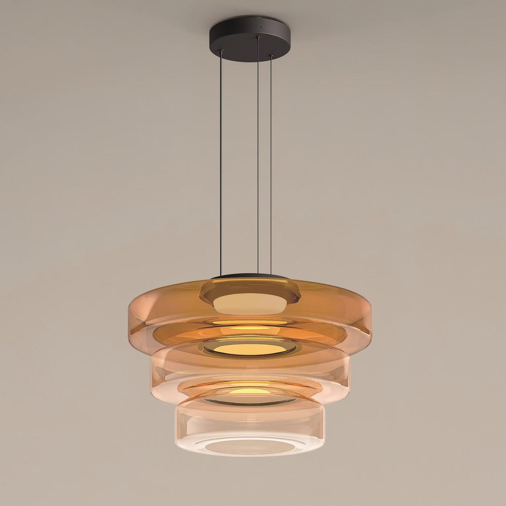 Levels Series Pendant Light | Dimmable, Adjustable Height & Ideal for Indoor Spaces