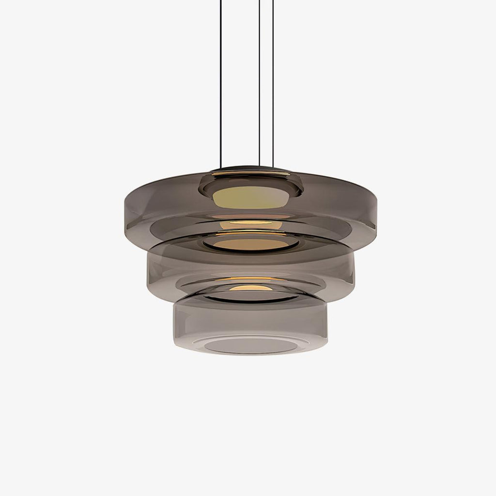 Levels Series Pendant Light | Dimmable, Adjustable Height & Ideal for Indoor Spaces