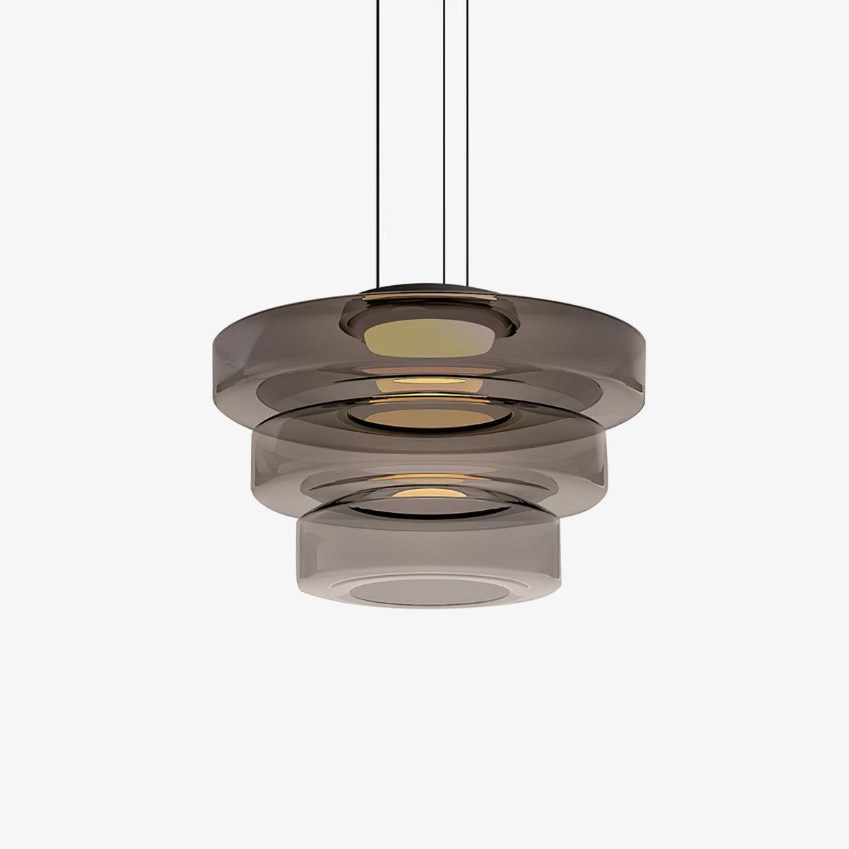 Levels Series Pendant Light | Dimmable, Adjustable Height & Ideal for Indoor Spaces