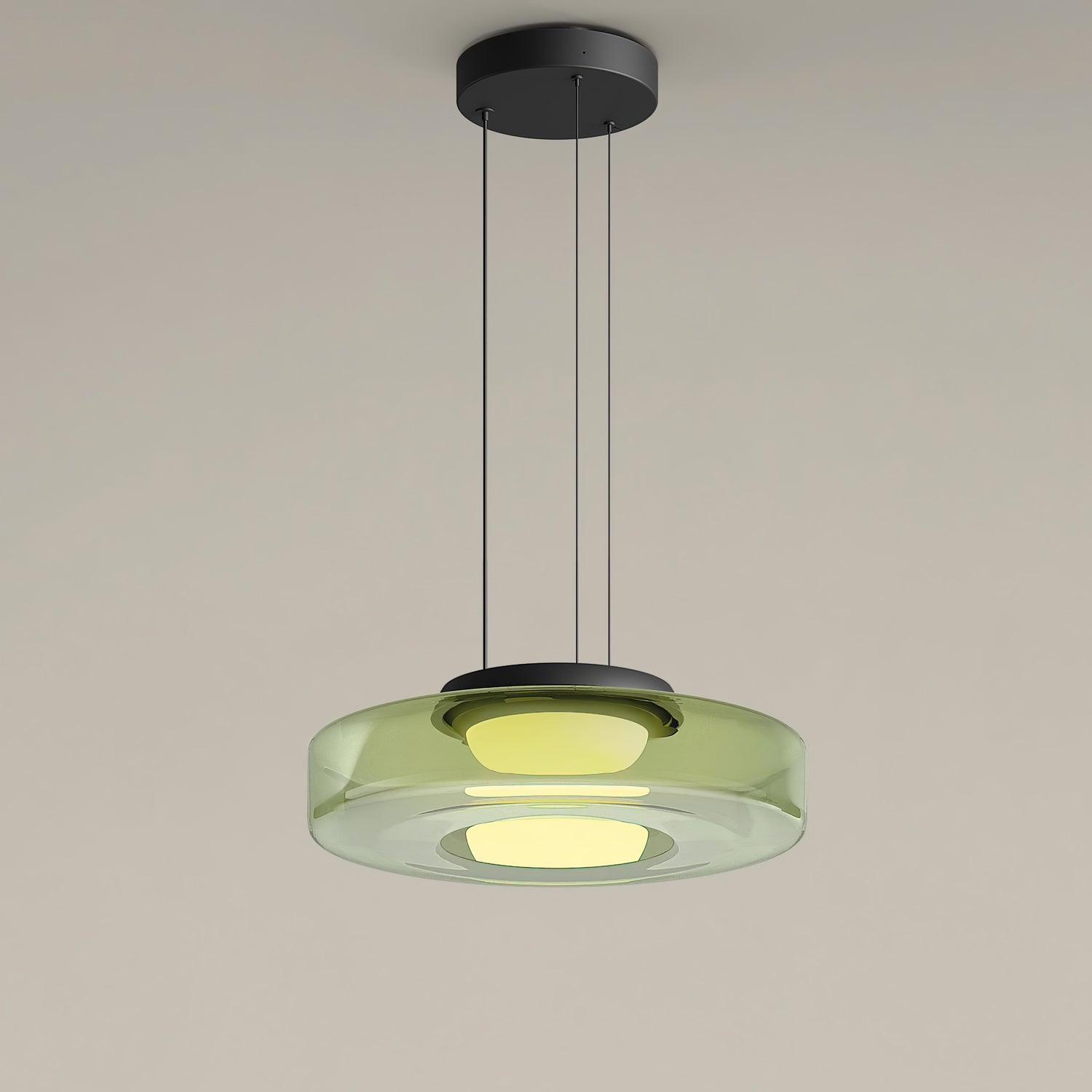 Levels Series Pendant Light - Modern Adjustable Hanging Fixture for Kitchen Island & Dining Room
