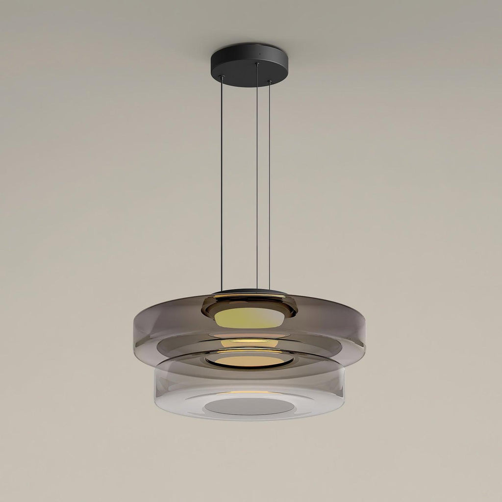 Levels Series Pendant Light | Dimmable, Adjustable Height & Ideal for Indoor Spaces