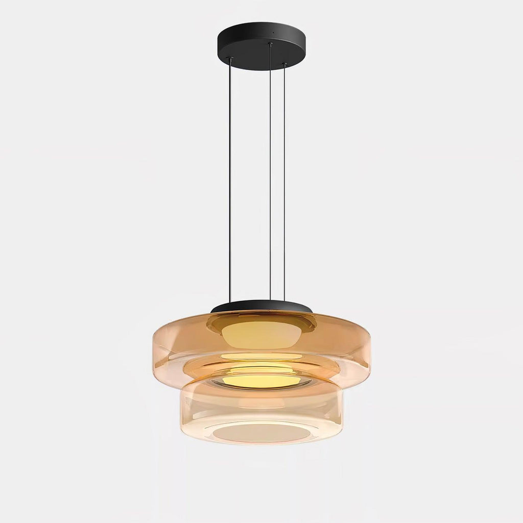 Levels Series Pendant Light | Dimmable, Adjustable Height & Ideal for Indoor Spaces