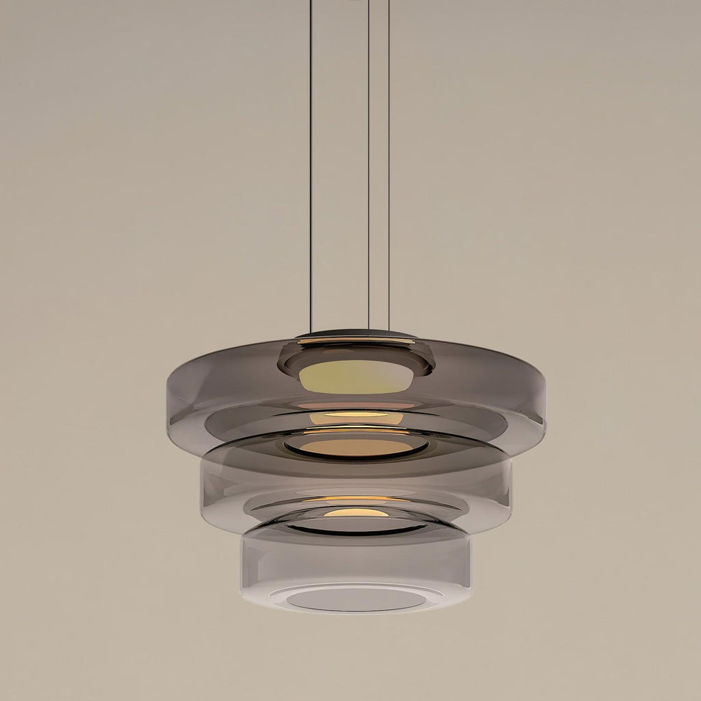Levels Series Pendant Light | Dimmable, Adjustable Height & Ideal for Indoor Spaces