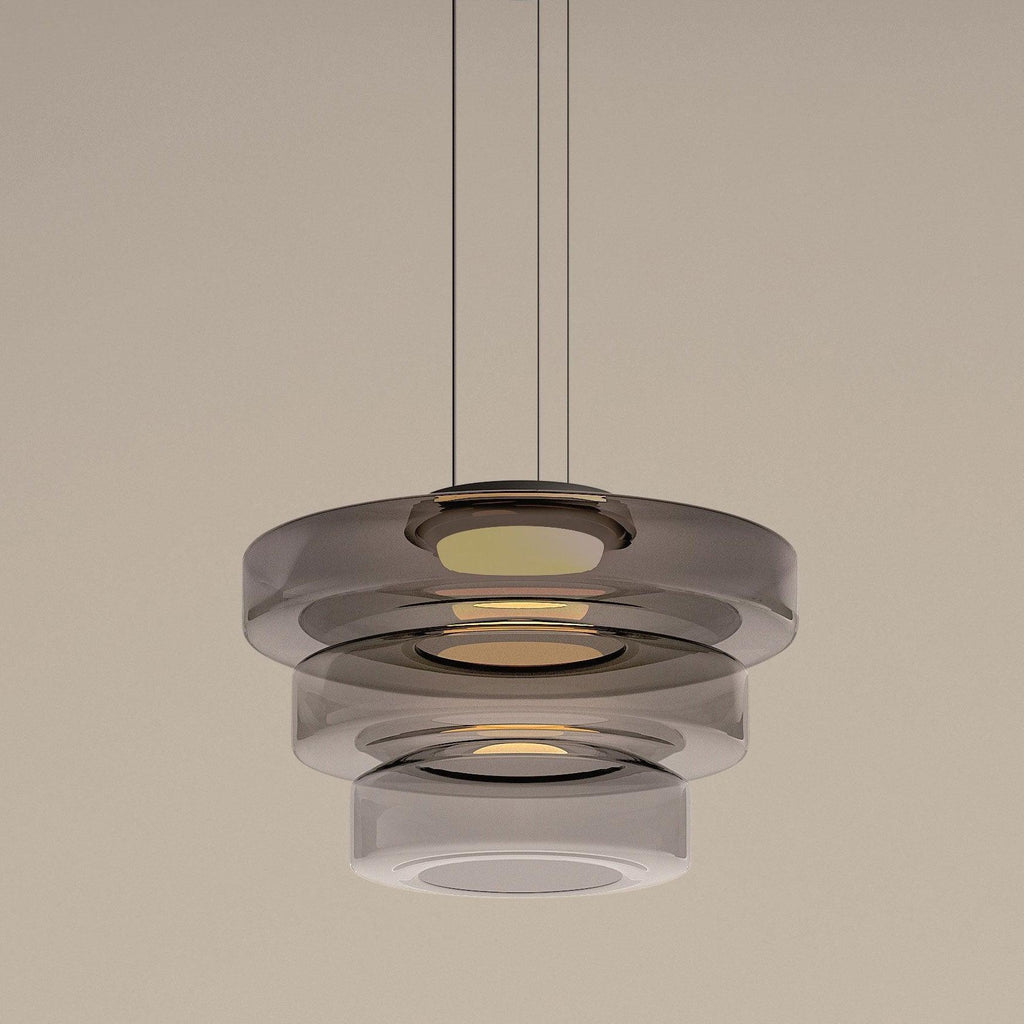 Levels Series Pendant Light - Modern Adjustable Hanging Fixture for Kitchen Island & Dining Room
