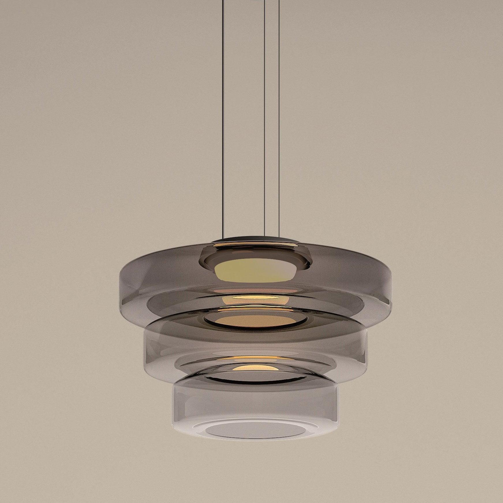 Levels Series Pendant Light | Dimmable, Adjustable Height & Ideal for Indoor Spaces