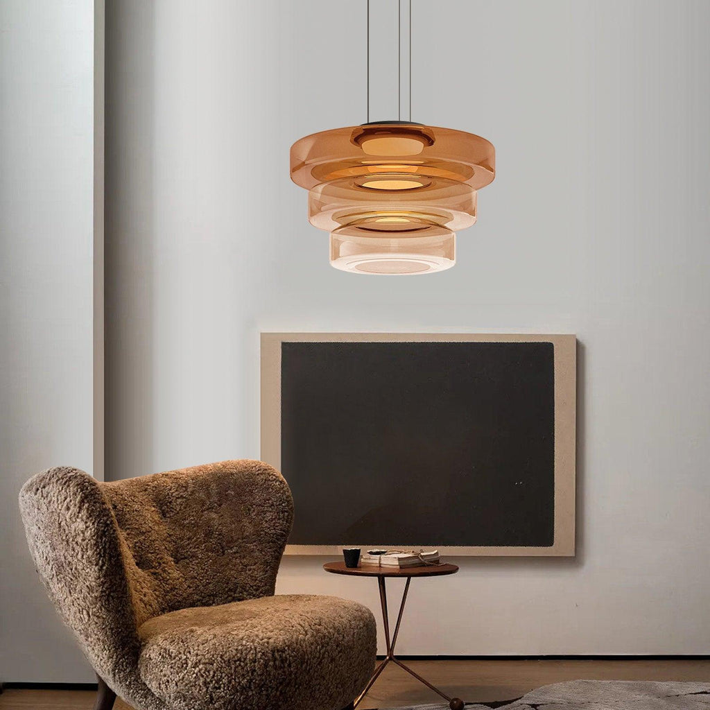 Levels Series Pendant Light | Dimmable, Adjustable Height & Ideal for Indoor Spaces