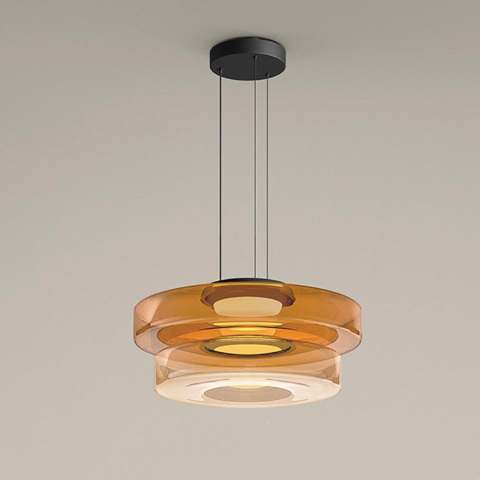 Levels Series Pendant Light | Dimmable, Adjustable Height & Ideal for Indoor Spaces