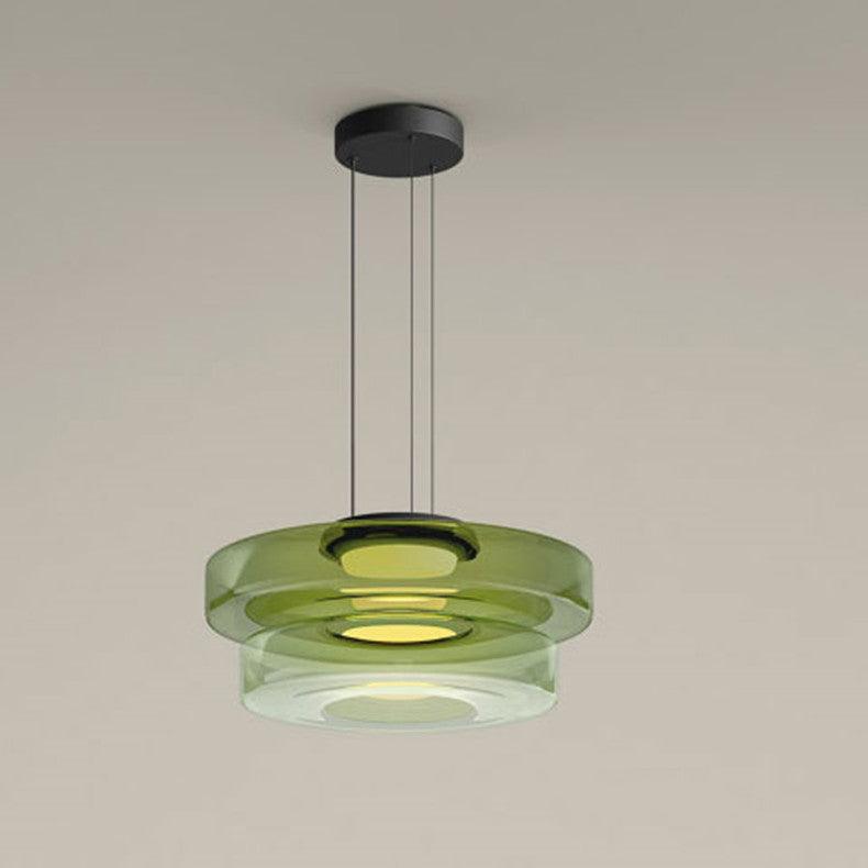 Levels Series Pendant Light - Modern Adjustable Hanging Fixture for Kitchen Island & Dining Room