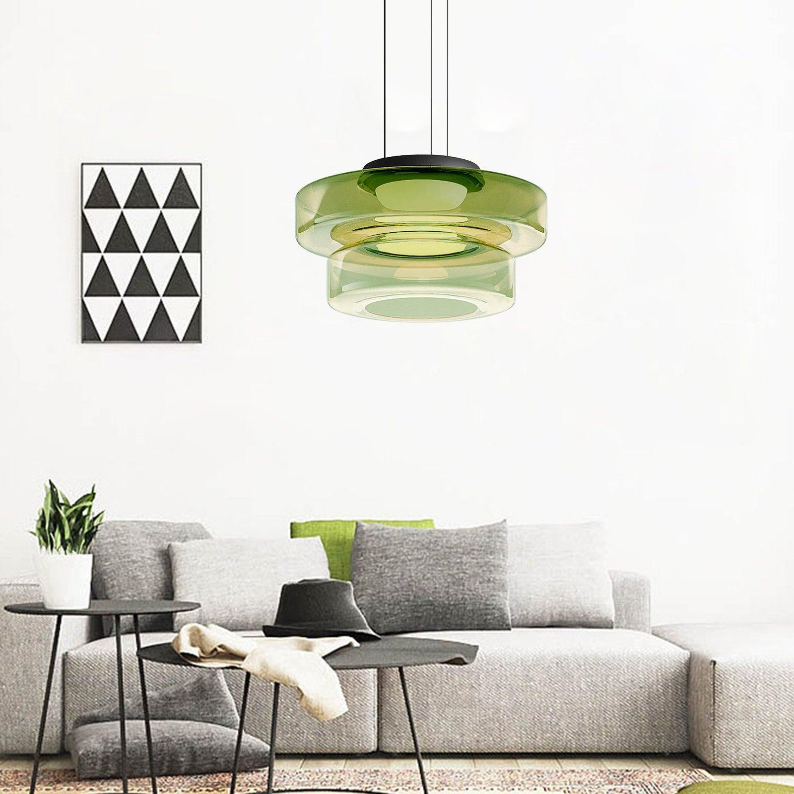 Levels Series Pendant Light | Dimmable, Adjustable Height & Ideal for Indoor Spaces