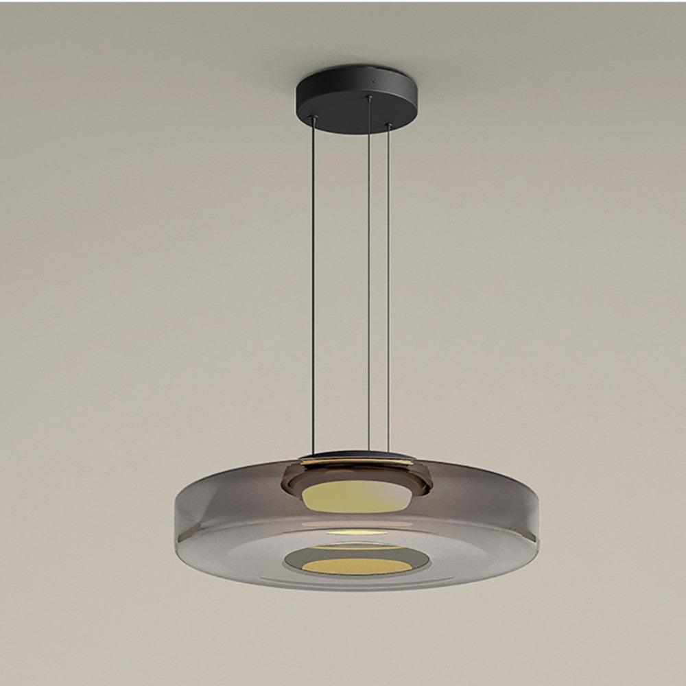 Levels Series Pendant Light | Dimmable, Adjustable Height & Ideal for Indoor Spaces