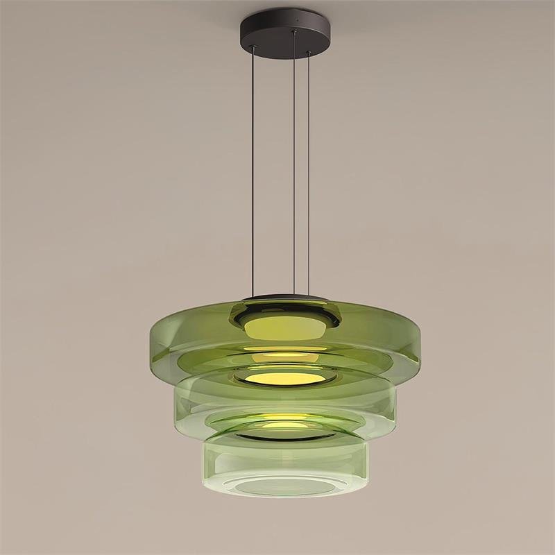 Levels Series Pendant Light | Dimmable, Adjustable Height & Ideal for Indoor Spaces