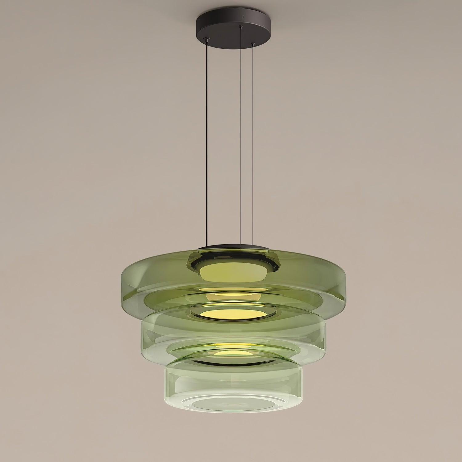 Levels Series Pendant Light - Modern Adjustable Hanging Fixture for Kitchen Island & Dining Room