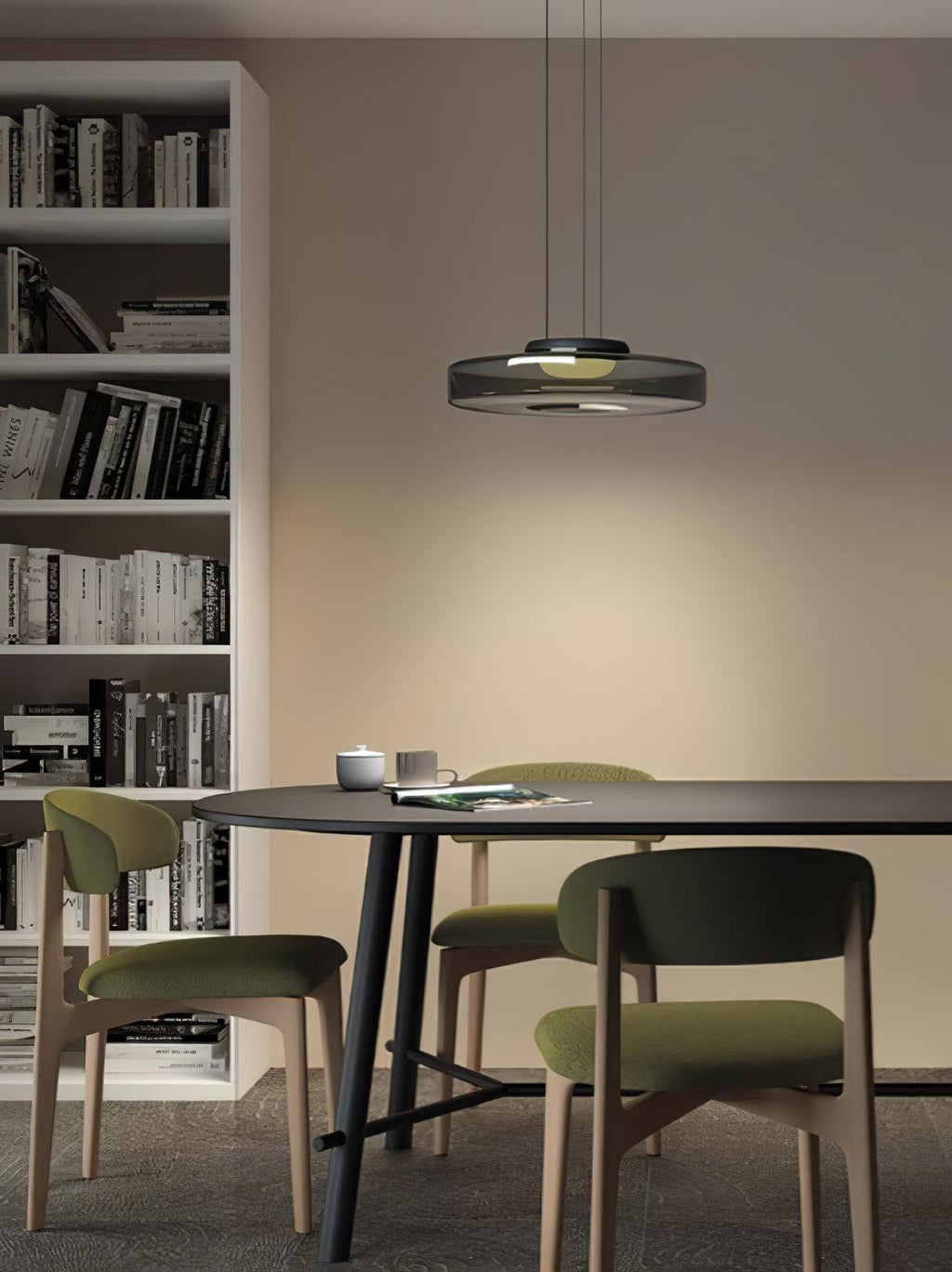 Levels Series Pendant Light | Dimmable, Adjustable Height & Ideal for Indoor Spaces
